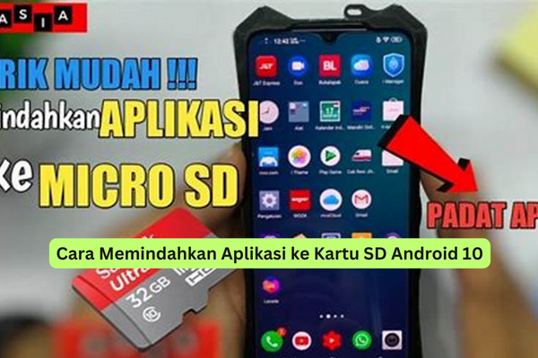 Cara Memindahkan Aplikasi ke Kartu SD Android 10