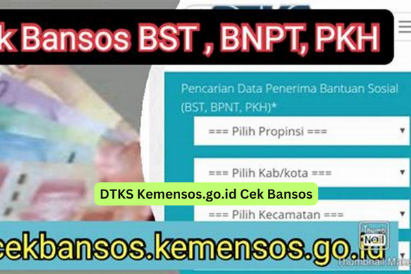 DTKS Kemensos.go.id Cek Bansos