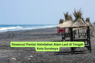 Dewaruci Pantai Keindahan Alam Laut di Tengah Kota Surabaya