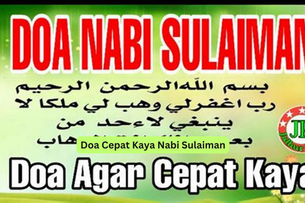 Doa Cepat Kaya Nabi Sulaiman