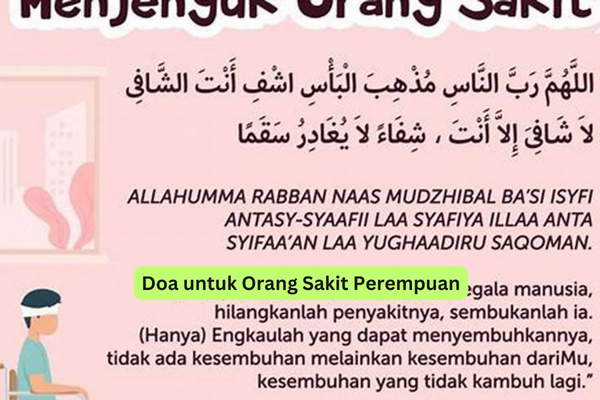 Doa untuk Orang Sakit Perempuan