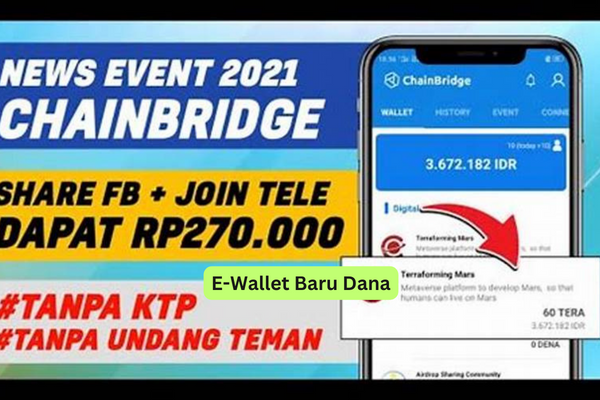 E-Wallet Baru Dana