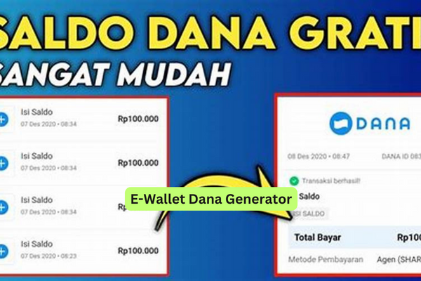 E-Wallet Dana Generator