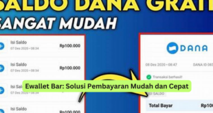 Ewallet Bar Solusi Pembayaran Mudah dan Cepat