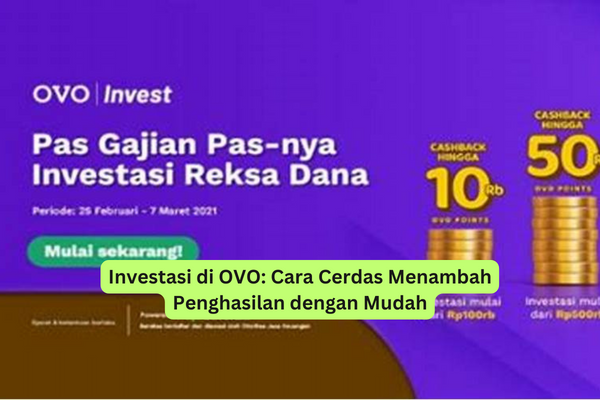 Investasi di OVO Cara Cerdas Menambah Penghasilan dengan Mudah