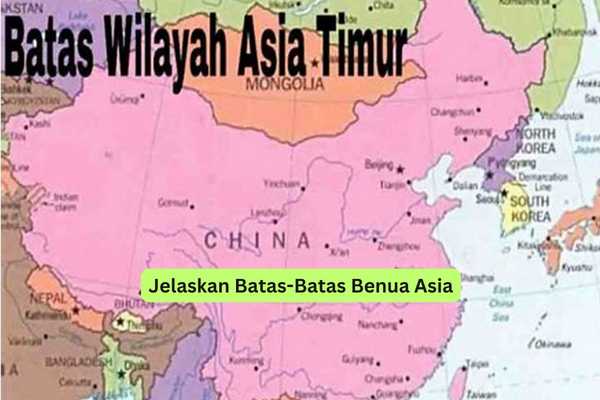 Jelaskan Batas-Batas Benua Asia