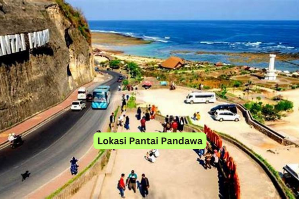 Lokasi Pantai Pandawa