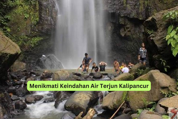 Menikmati Keindahan Air Terjun Kalipancur