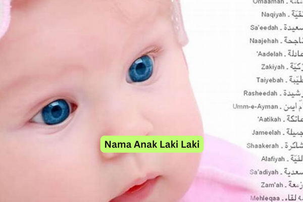 Nama Anak Laki Laki