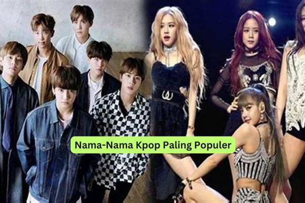 Nama-Nama Kpop Paling Populer