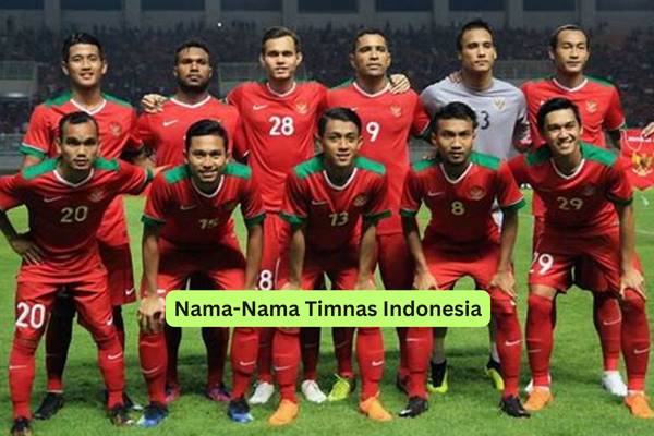 Nama-Nama Timnas Indonesia