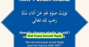 Niat Puasa Sunnah Rajab