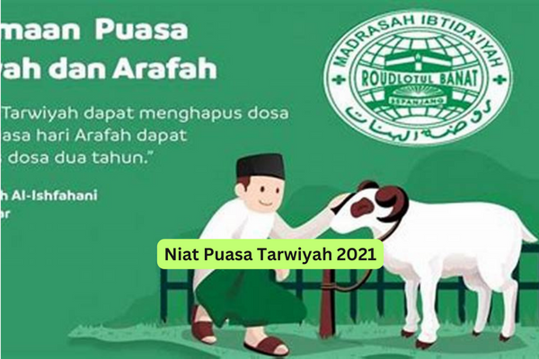 Niat Puasa Tarwiyah 2021