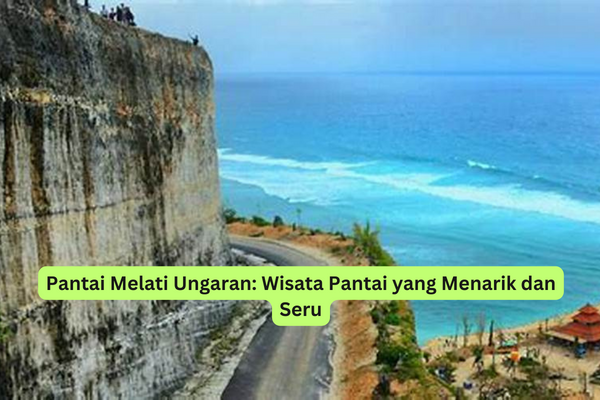 Pantai Melati Ungaran Wisata Pantai yang Menarik dan Seru