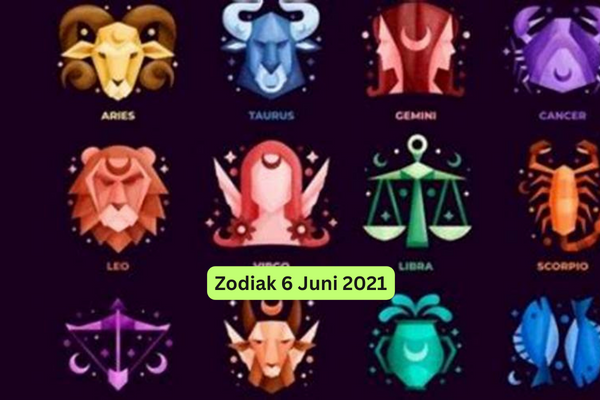 Zodiak 6 Juni 2021