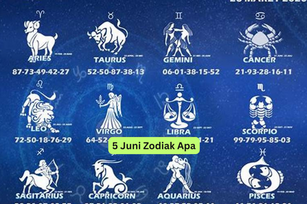 5 Juni Zodiak Apa