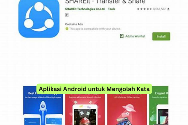 Aplikasi Android untuk Mengolah Kata