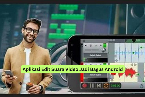 Aplikasi Edit Suara Video Jadi Bagus Android