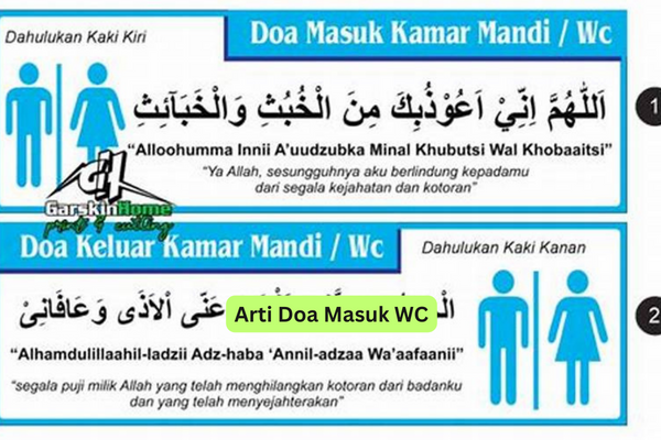 Arti Doa Masuk WC