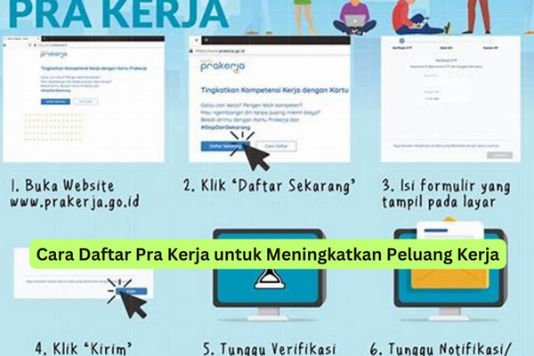 Cara Daftar Pra Kerja untuk Meningkatkan Peluang Kerja