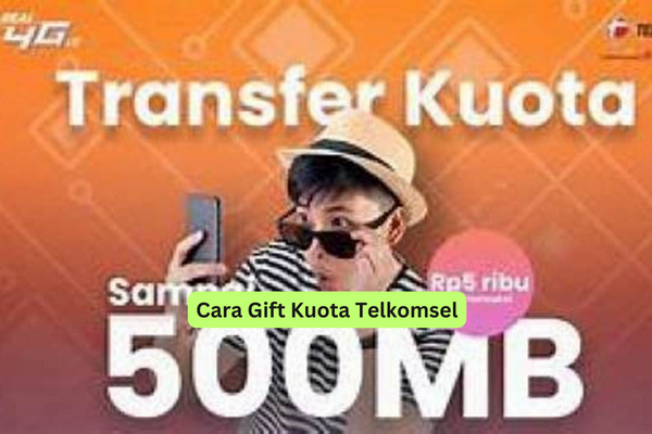 Cara Gift Kuota Telkomsel