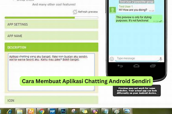 Cara Membuat Aplikasi Chatting Android Sendiri