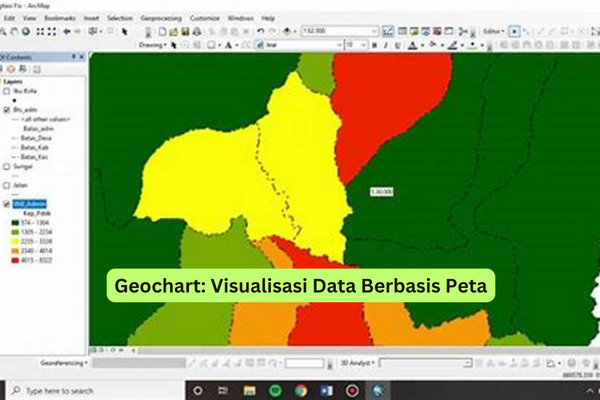 Geochart Visualisasi Data Berbasis Peta