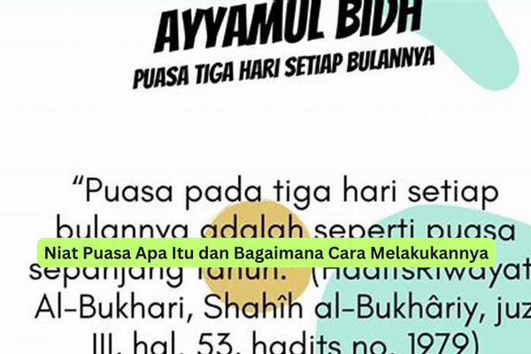 Niat Puasa Apa Itu dan Bagaimana Cara Melakukannya