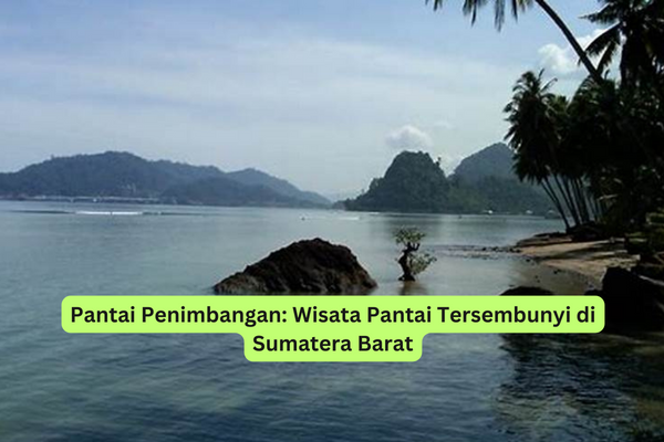 Pantai Penimbangan Wisata Pantai Tersembunyi di Sumatera Barat