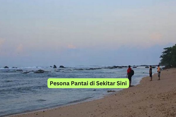 Pesona Pantai di Sekitar Sini