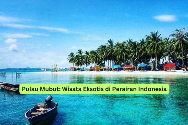 Pulau Mubut Wisata Eksotis di Perairan Indonesia