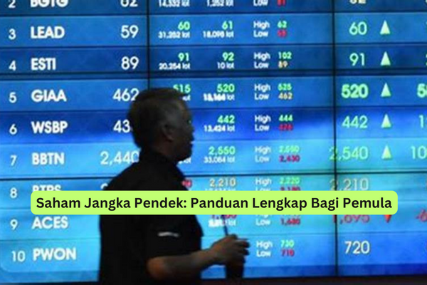 Saham Jangka Pendek Panduan Lengkap Bagi Pemula