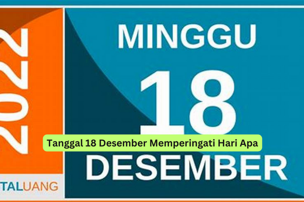 Tanggal 18 Desember Memperingati Hari Apa