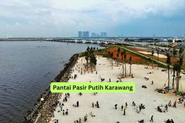 Pantai Pasir Putih Karawang