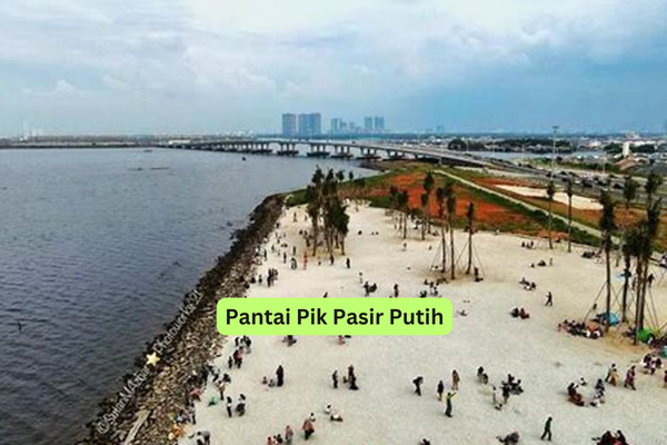 Pantai Pik Pasir Putih