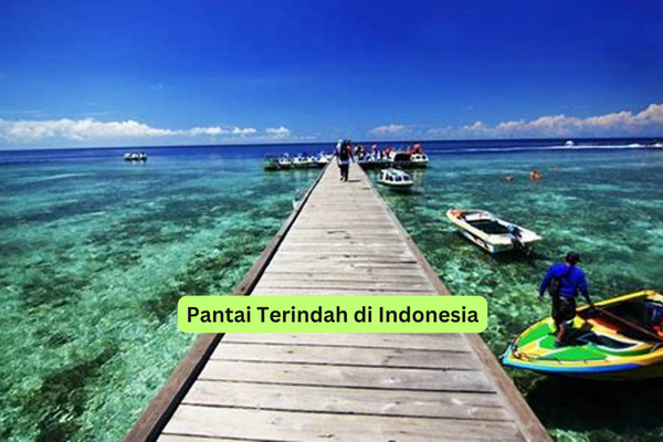 Pantai Terindah di Indonesia