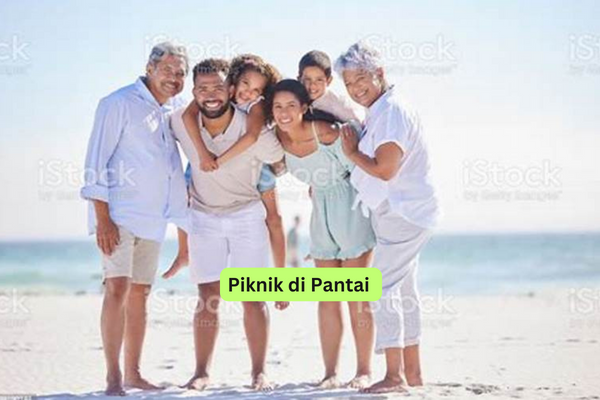 Piknik di Pantai