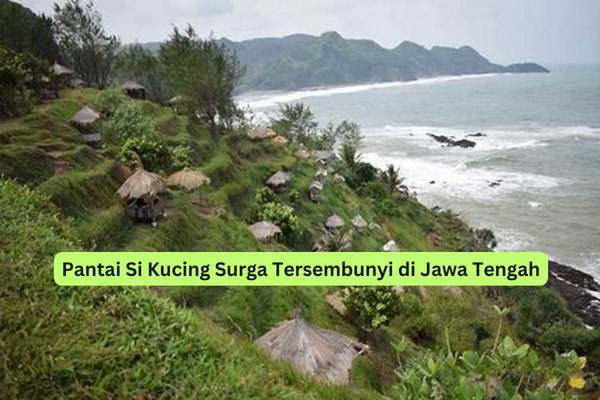 Pantai Si Kucing Surga Tersembunyi di Jawa Tengah