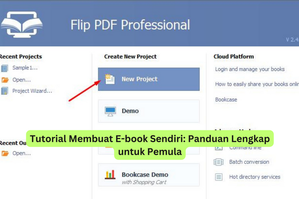 Tutorial Membuat E-book Sendiri Panduan Lengkap untuk Pemula