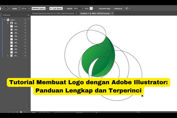 Tutorial Membuat Logo dengan Adobe Illustrator Panduan Lengkap dan Terperinci