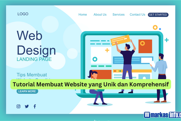 Tutorial Membuat Website yang Unik dan Komprehensif