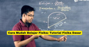 Cara Mudah Belajar Fisika Tutorial Fisika Dasar