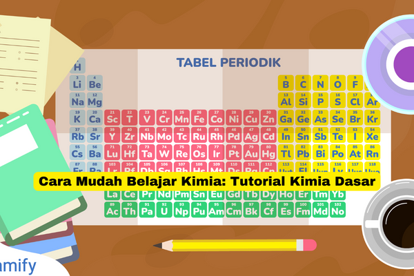 Cara Mudah Belajar Kimia Tutorial Kimia Dasar