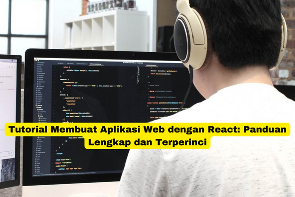 Tutorial Membuat Aplikasi Web dengan React Panduan Lengkap dan Terperinci