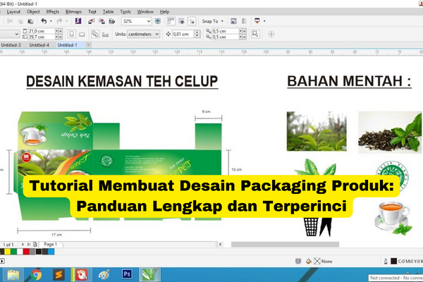 Tutorial Membuat Desain Packaging Produk Panduan Lengkap dan Terperinci