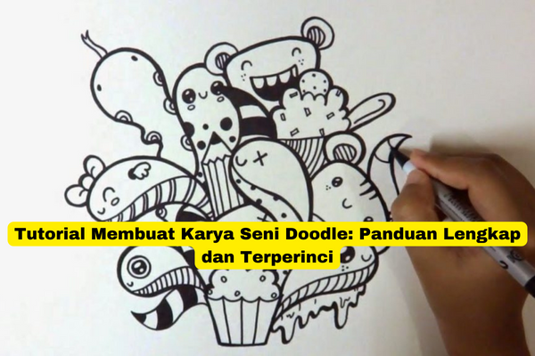 Tutorial Membuat Karya Seni Doodle Panduan Lengkap dan Terperinci