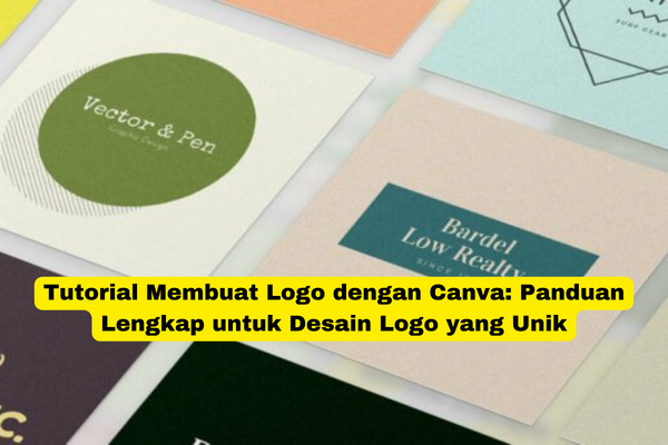 Tutorial Membuat Logo dengan Canva Panduan Lengkap untuk Desain Logo yang Unik