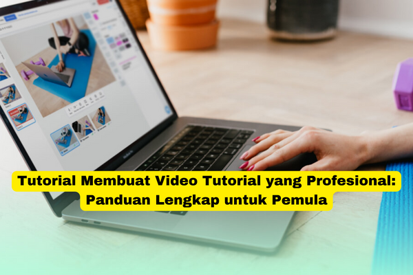 Tutorial Membuat Video Tutorial yang Profesional Panduan Lengkap untuk Pemula