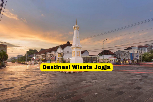 Destinasi Wisata Jogja