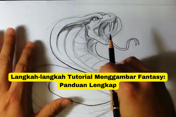 Langkah-langkah Tutorial Menggambar Fantasy Panduan Lengkap